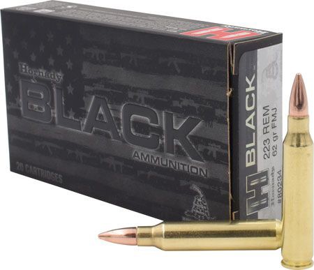 HR BLK 223 REM 62 FMJ 20 - Taurus Savings